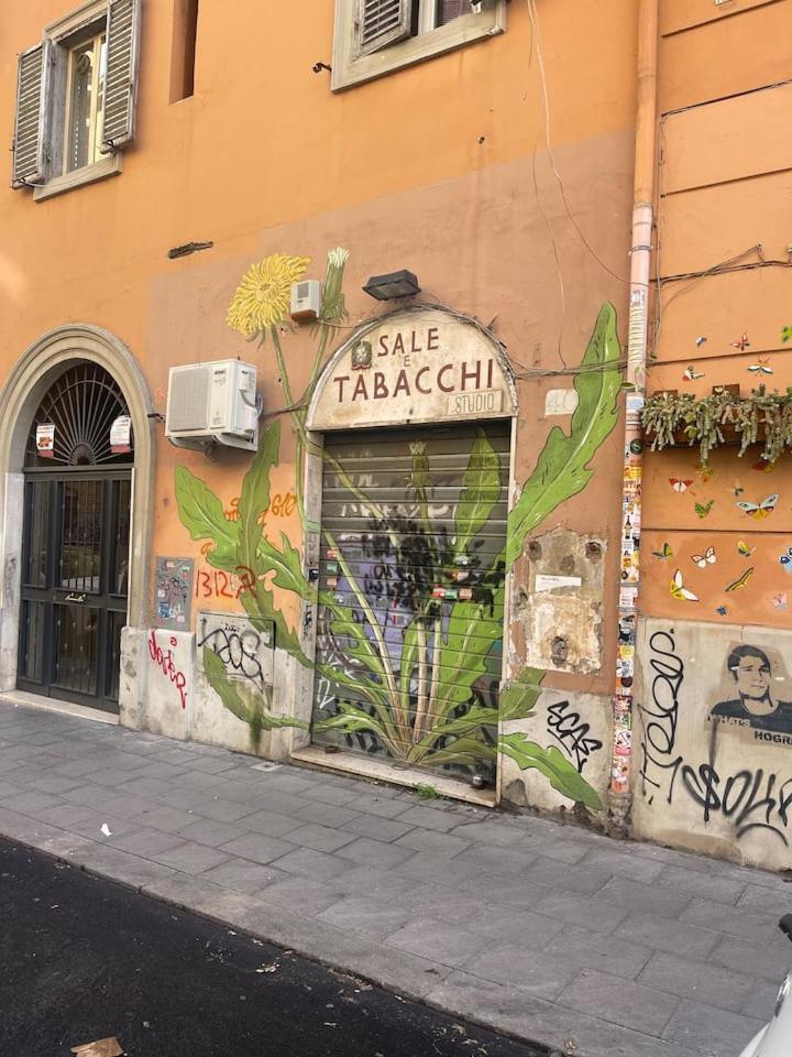 Apartamento Boho A San Lorenzo ,quartiere Della Street Art *