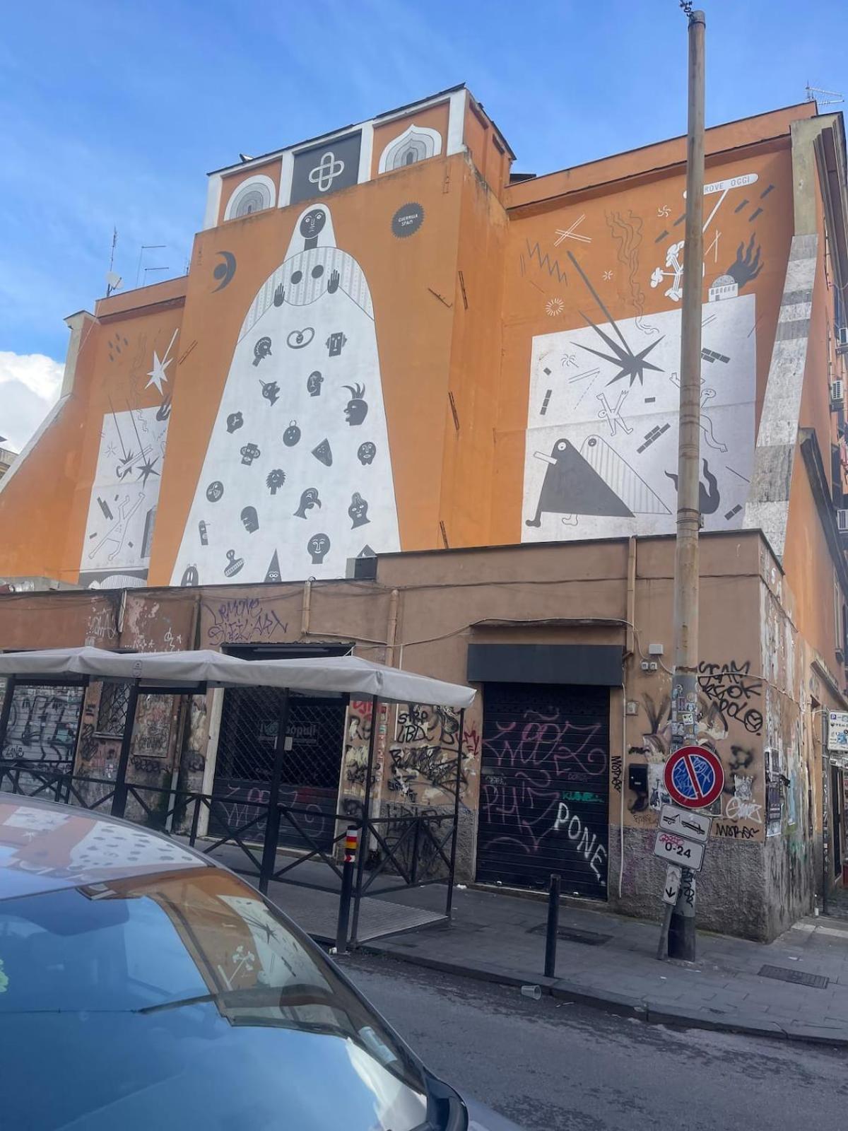 Apartamento Boho A San Lorenzo ,quartiere Della Street Art