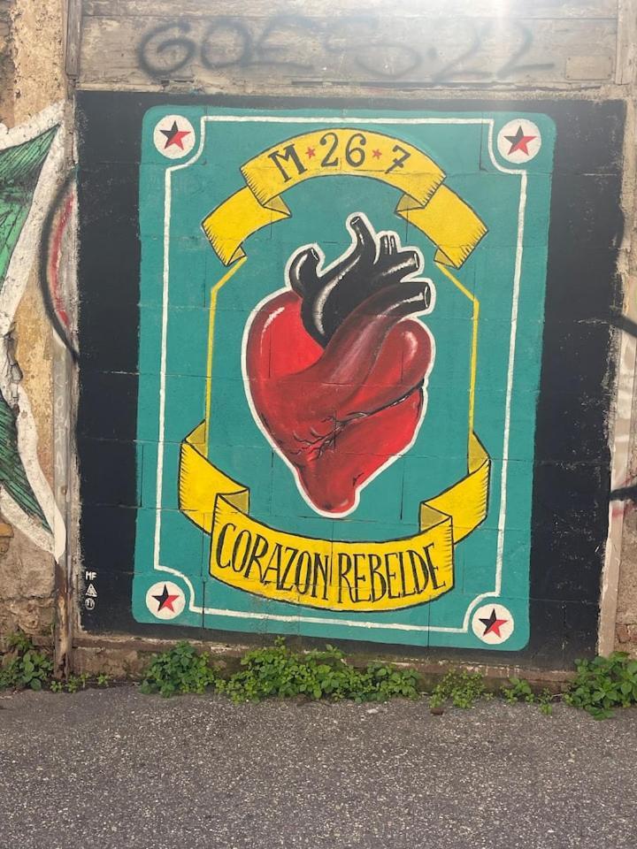 Boho A San Lorenzo ,quartiere Della Street Art *