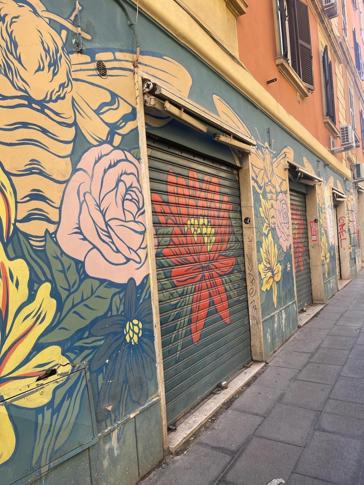 Boho A San Lorenzo ,quartiere Della Street Art Roma